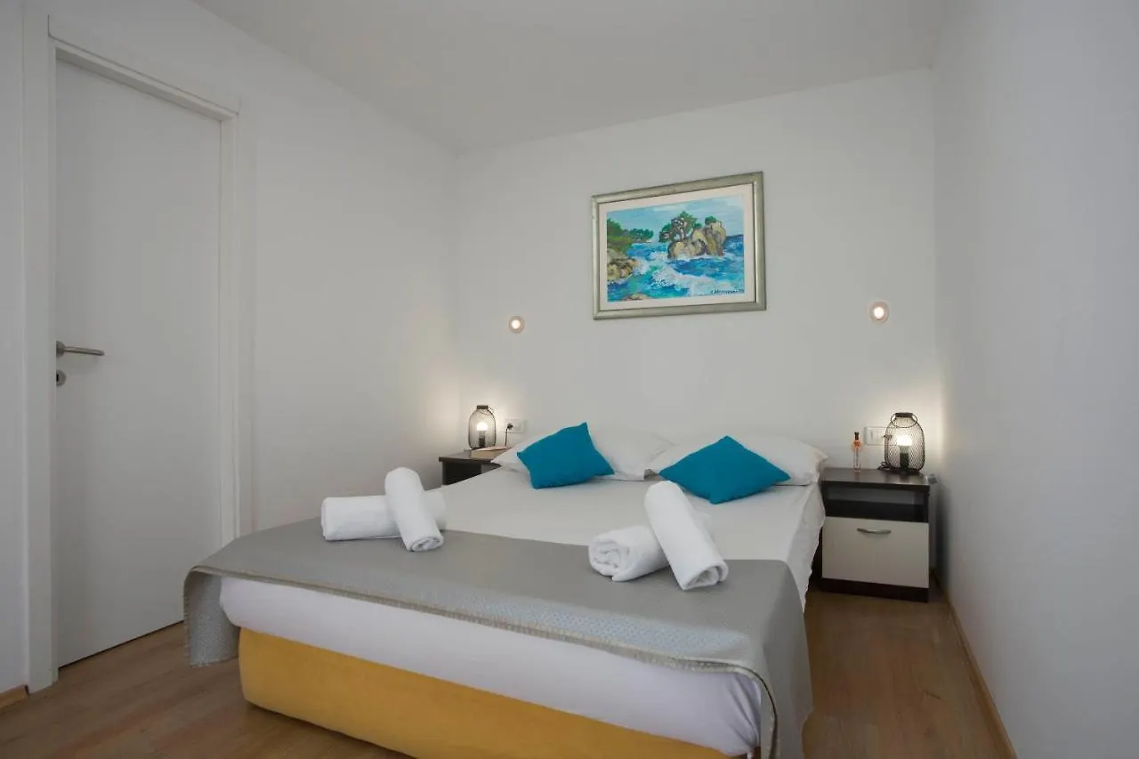 Prázdninový areál Mobile Homes Sveti Kriz Trogir